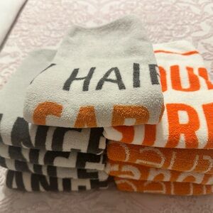 Orangetheory Athletic towels.